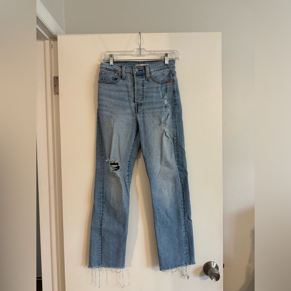 Levi’s Wedge Straight Jean